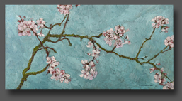 Plum blossom 30x60cm